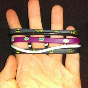 LOT of batman bracelets
